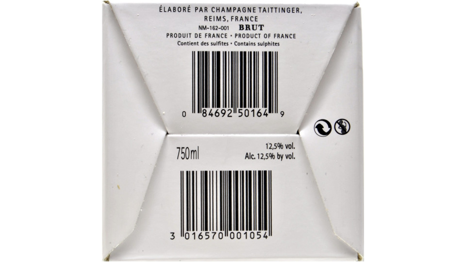 Taittinger brut reserve astucciato cl.75
