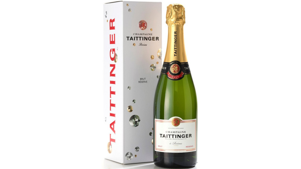 Taittinger brut reserve astucciato cl.75