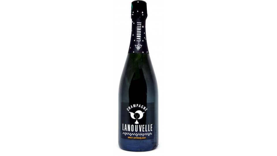 Lanouvelle champagne brut affriolan cl.75