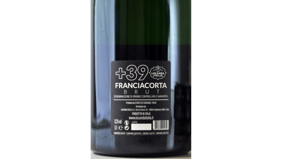 Locanda Italia franciacorta magnum lt.1.5