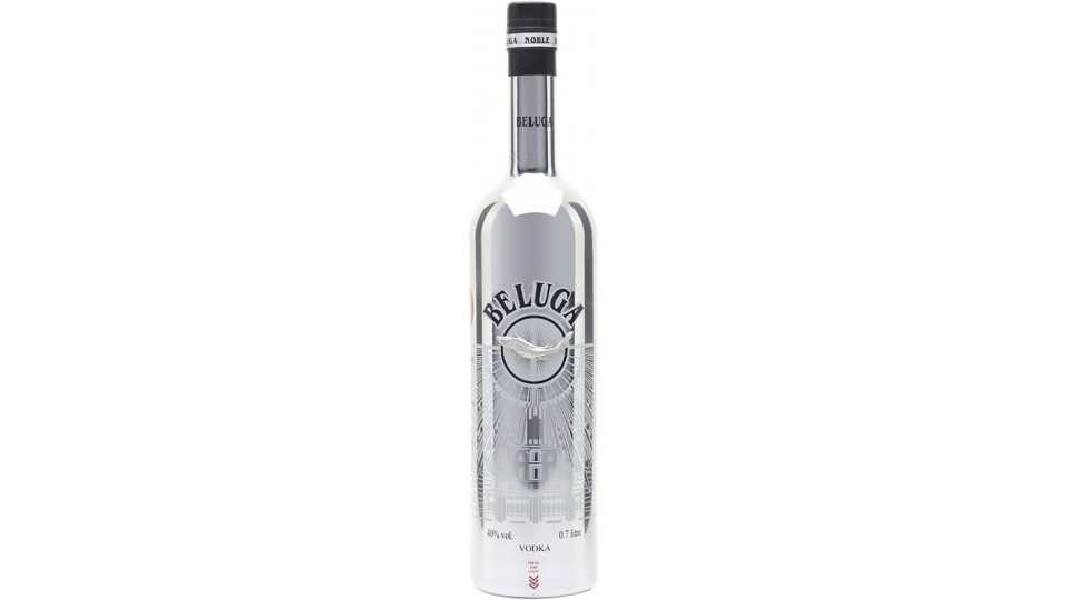 Beluga noble night luminos vodka cl.70