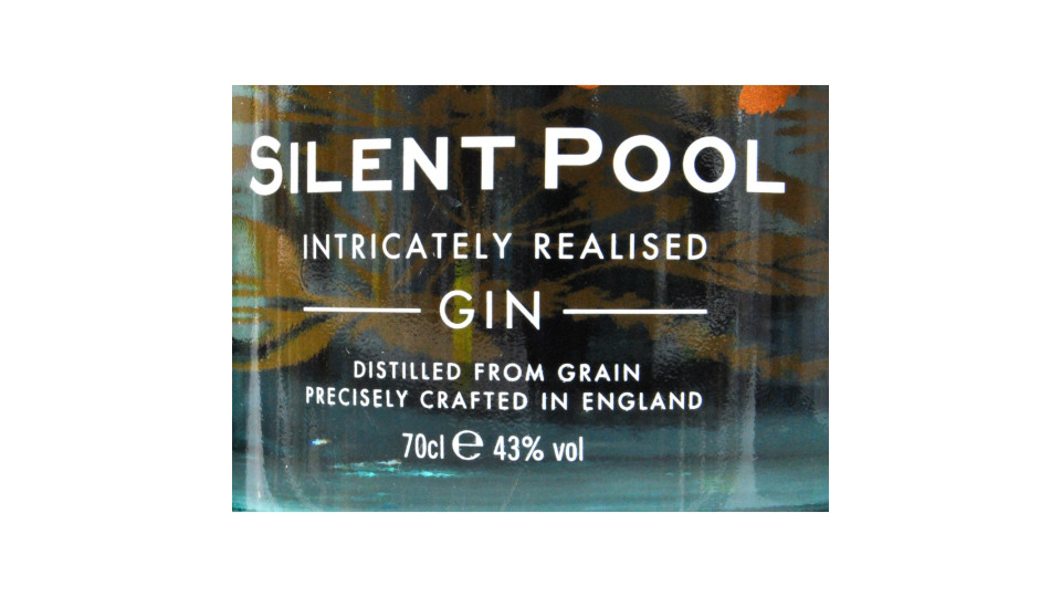 Silent pool gin cl.70
