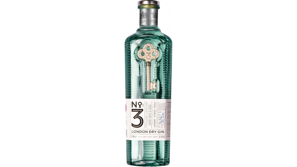 London dry gin n.3 cl.70