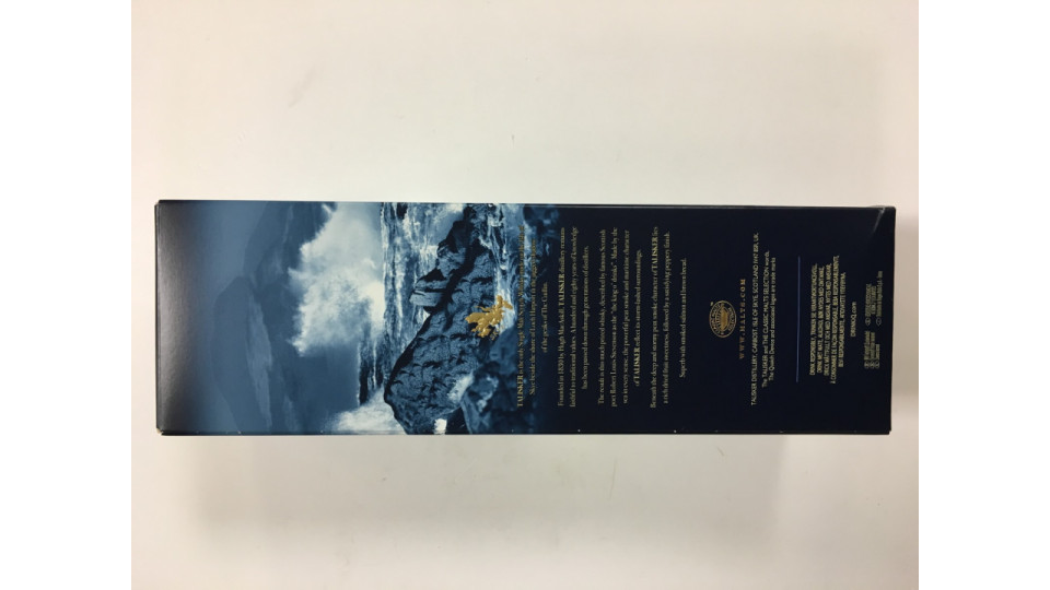 Talisker skye con astuccio cl.70