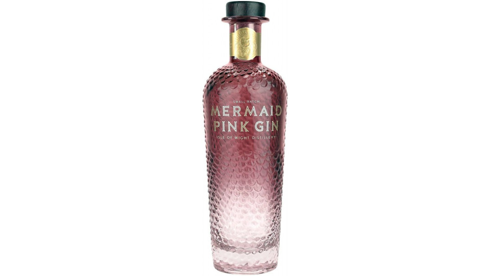 Mermaid pink gin cl.70 38°