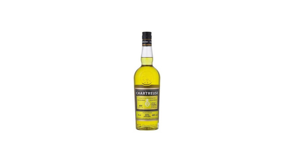Chartreuse gialla cl.70