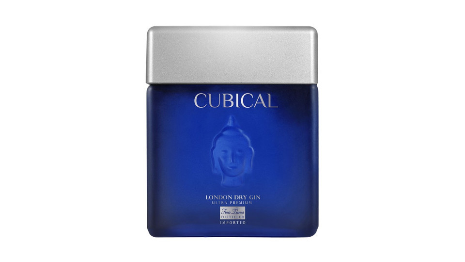 Gin ultra premium cubical notte cl.70