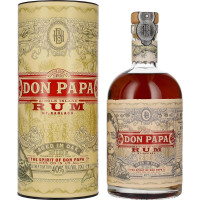 Don papa rum 7y cl.70 - filippine astucciato
