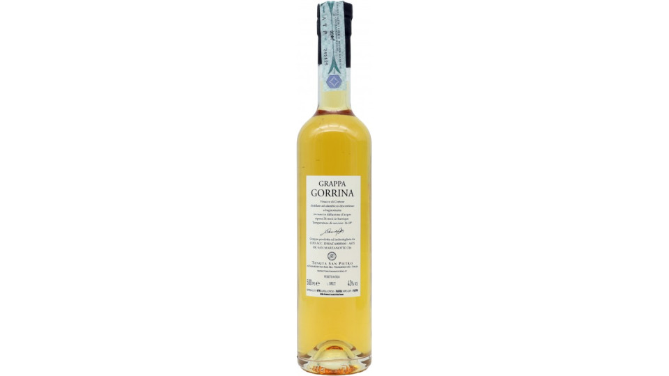 San Pietro grappa gorrina riserva cl.50 43°