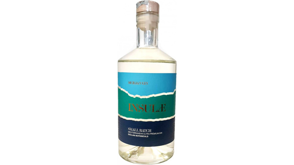 Insulae sicilian gin cl.70 42°