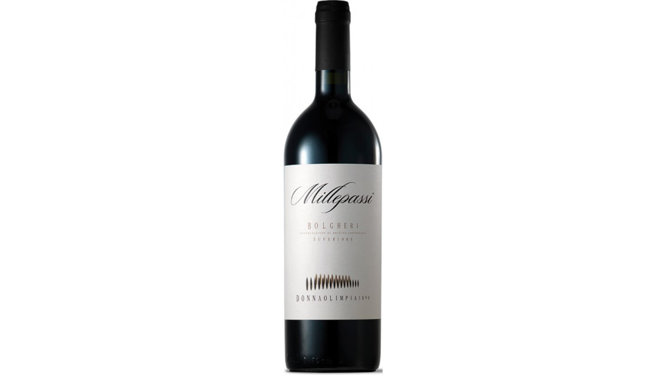 Millepassi bolgheri superiore doc cl.75