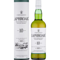 Laphroaig whisky 10y cl.70