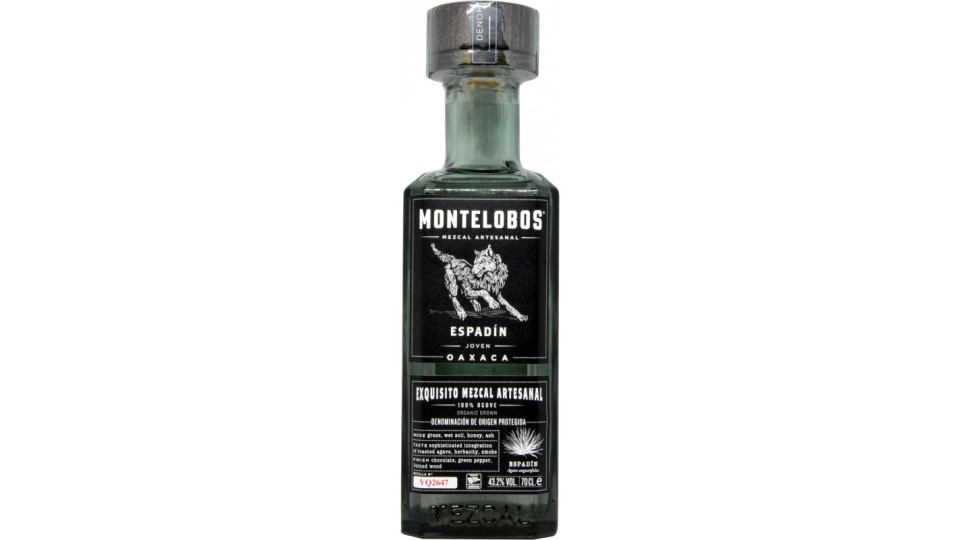 Montelobos tequila mezcal espadin cl.70