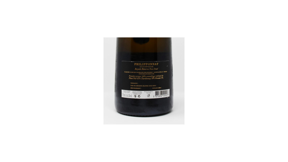 Philipponnat royale reserve non dose cl.75