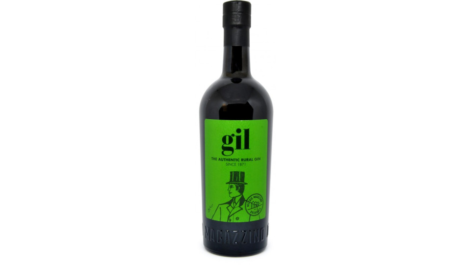 Gil authentic rural gin cl.70 43°