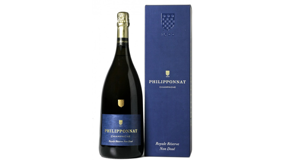 Philipponnat champagne pas dose astucciato cl.75