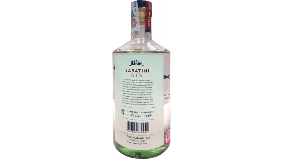Sabatini gin astucciato cl.70
