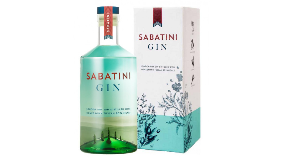 Sabatini gin astucciato cl.70