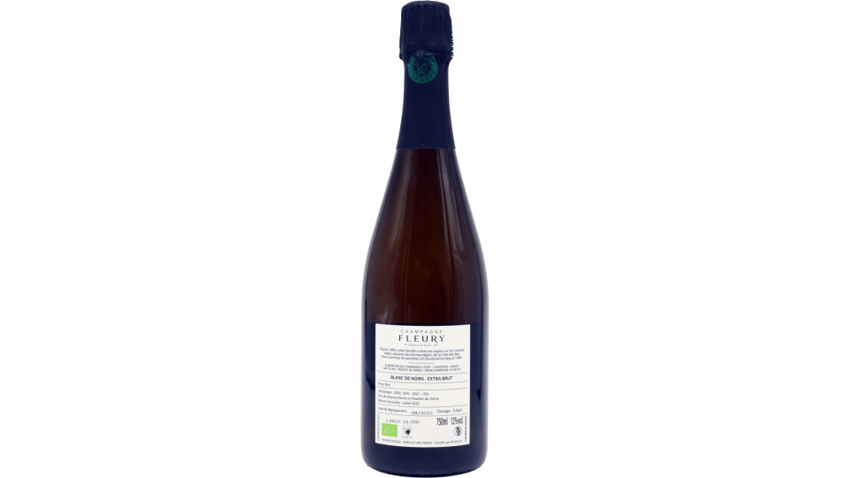Fleury champagne blanc de noirs cl.75