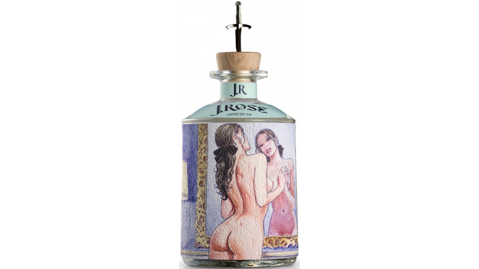 J.rose london dry gin cl70 43°
