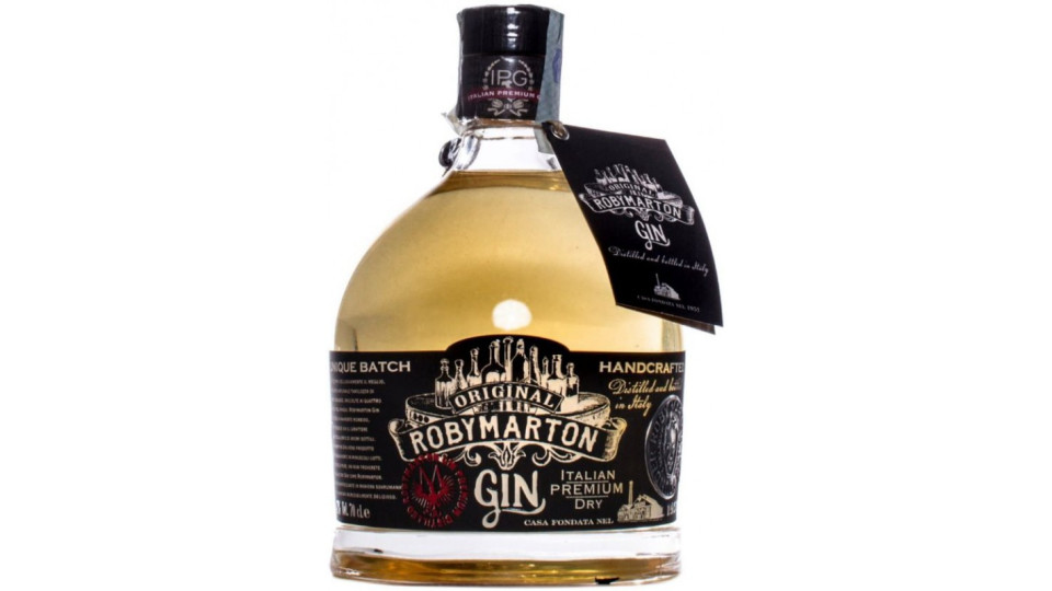 Roby marton's premium dry gin cl.70