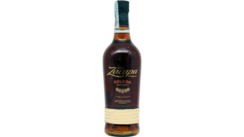 Ron Zacapa Centenario Solera Gran Reserva 70 cl