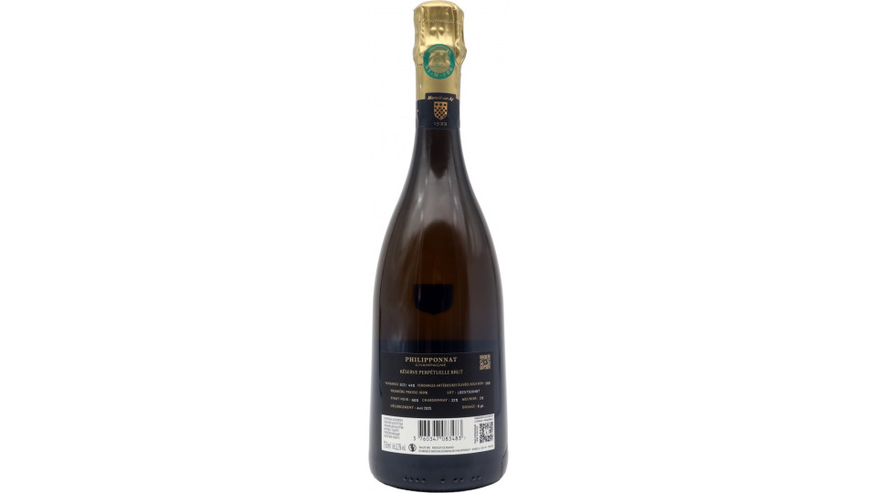 Philipponnat champagne reserve perpetuelle brut cl.75