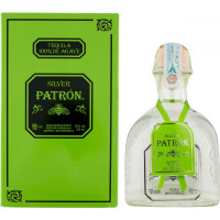 Silver Patrón Tequila 100% de Agave 700 ml