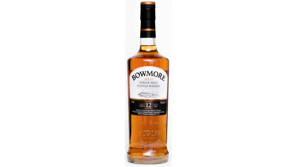 Bowmore whisky 12y cl.70