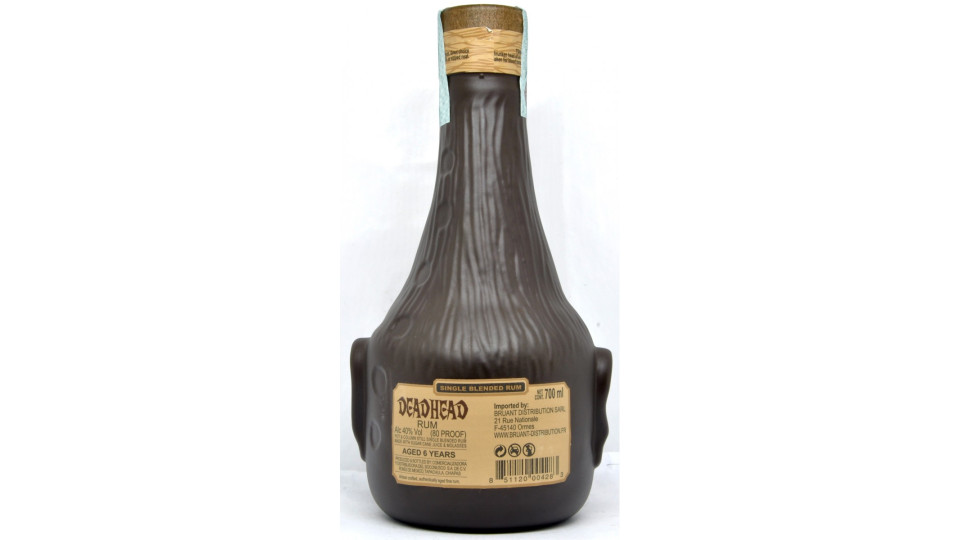 Deadhead rum cl.70 40°