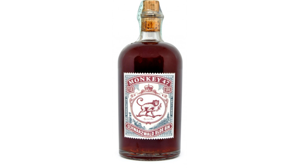 Monkey sloe gin black forest cl.50