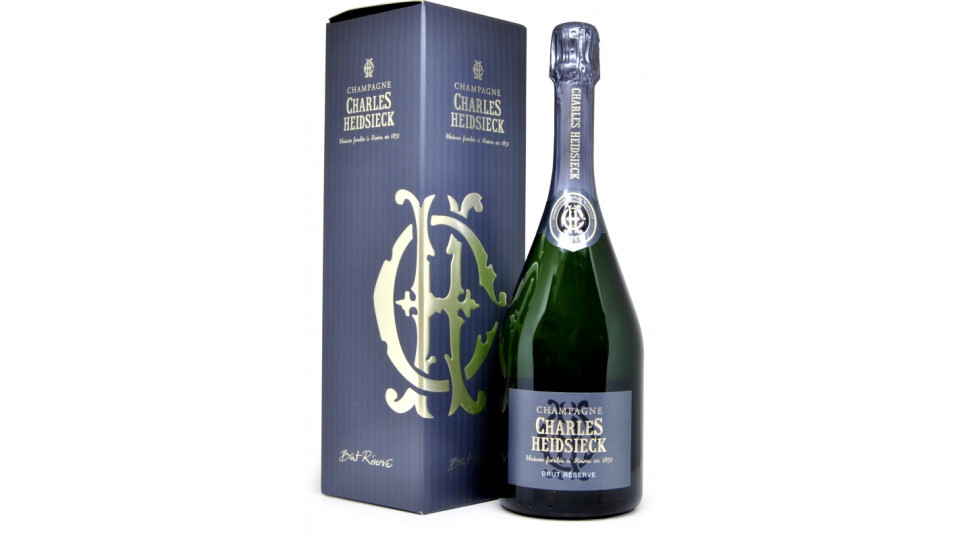 Charles Heidsieck brut reserve astucciato cl.75