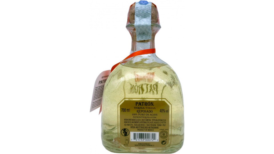 Patron reposado astucciato cl.70 40°