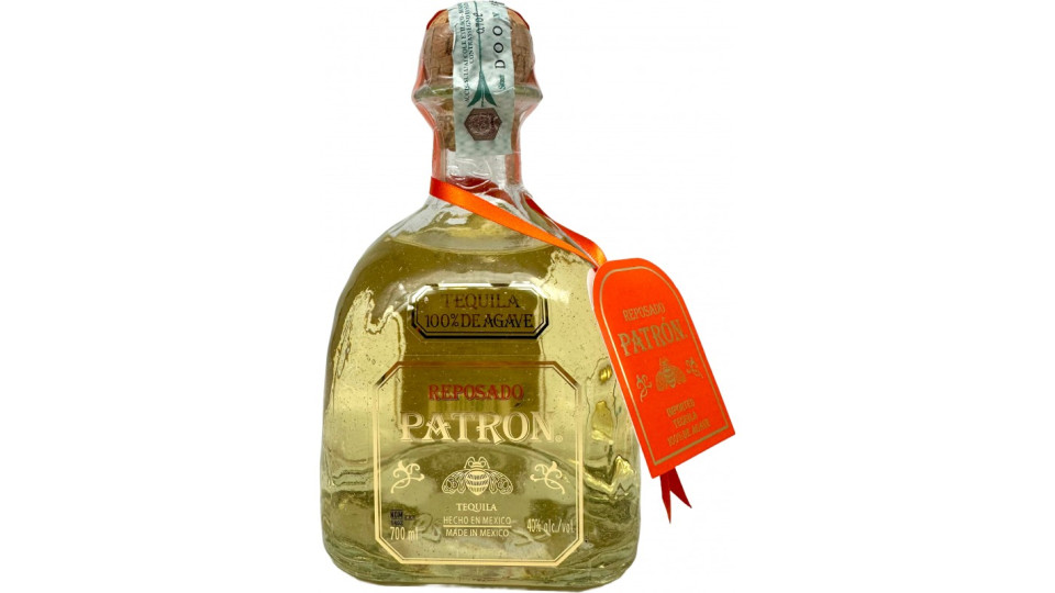 Patron reposado astucciato cl.70 40°