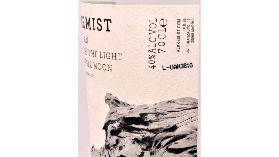 Alkemist gin cl.70