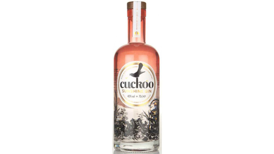 Cuckoo sunshine gin cl.70
