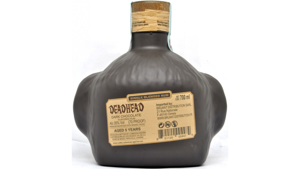 Deadhead rum dark chocolate cl.70 35°