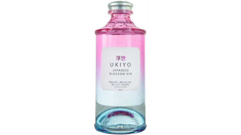 Ukiyo gin japanese blossom cl.70 40°