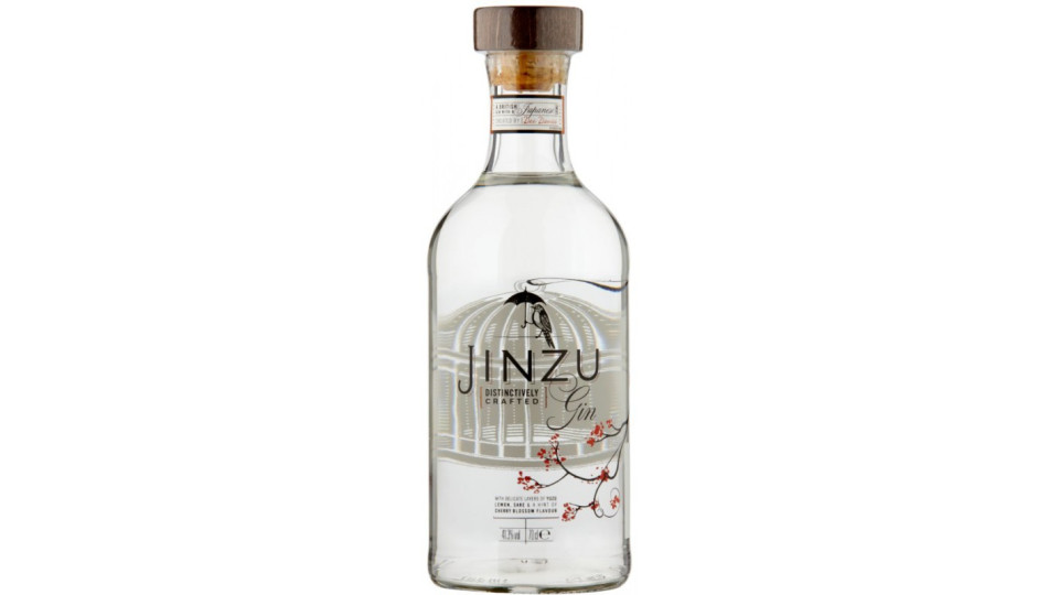 Jinzu gin cl.70