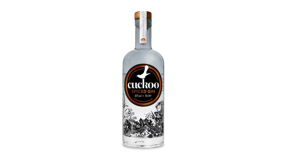 Cuckoo spiced gin cl.70