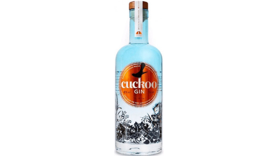 Cuckoo original gin cl.70
