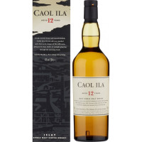 Caol Ila Islay single malt scotch whisky 70 cl.