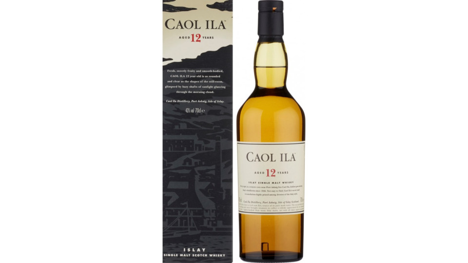 Caol Ila Islay single malt scotch whisky 70 cl.