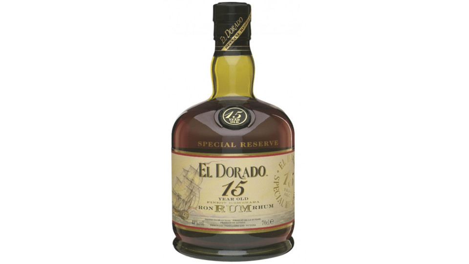 El dorado rum 15y cl.70
