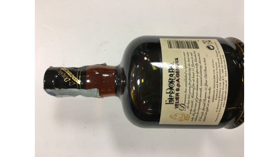 El dorado rum 15y cl.70
