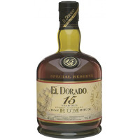 El dorado rum 15y cl.70