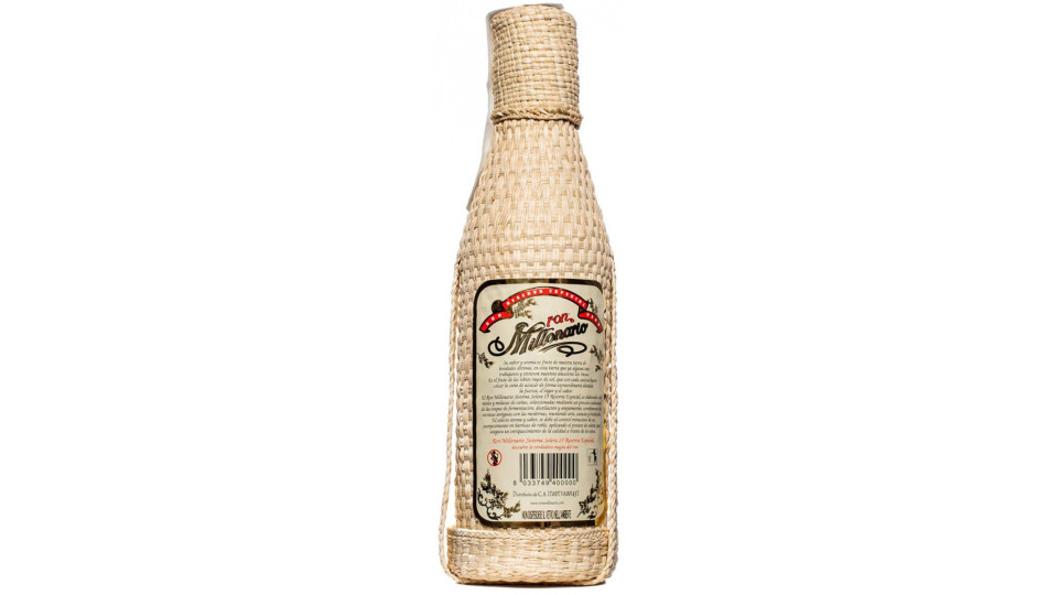 Millonario rum solera 15y cl.70