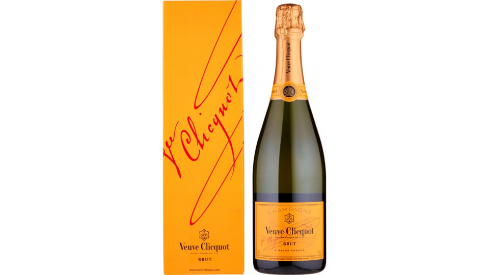 Champagne Veuve Clicquot Brut cl. 75