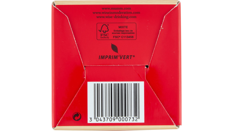 G.H.Mumm Champagne Brut Cordon Rouge 75 cl