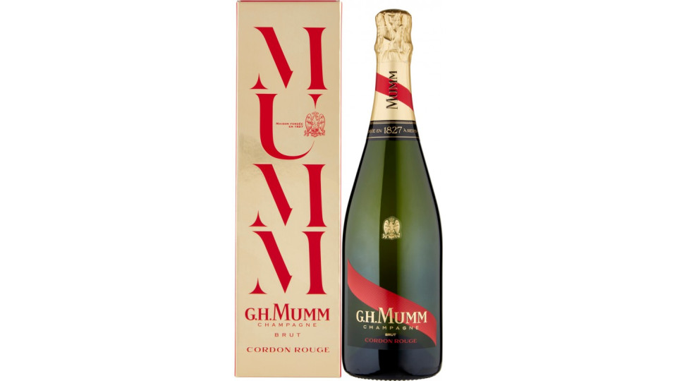 G.H.Mumm Champagne Brut Cordon Rouge 75 cl